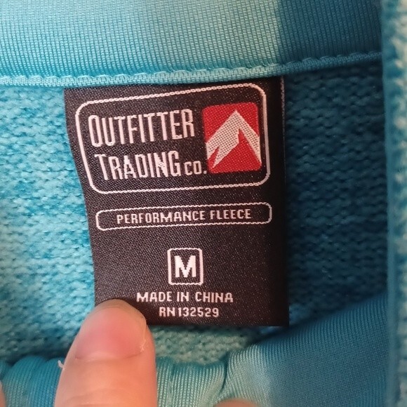 Outfitter Trading and Company jacket sz medium - Picture 6 of 10